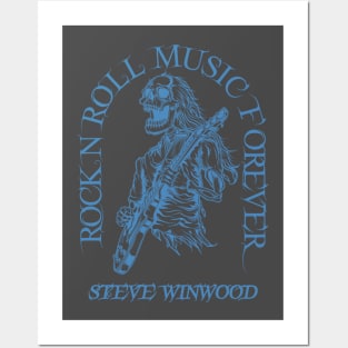 Steve Winwood // ROCK N ROLL Posters and Art